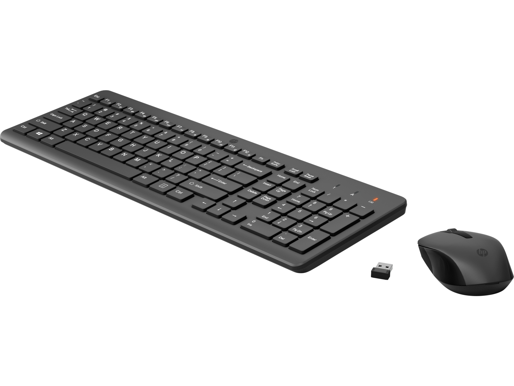 HP 330 Wireless Mouse and Keyboard Combo HP 330 Wireless Mouse and Keyboard Combo